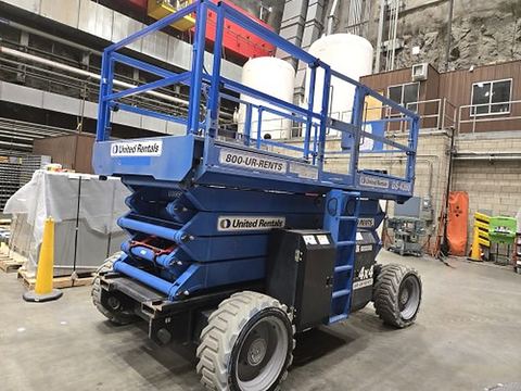 2019 GENIE GS-4390 RT Scissor Lift 36-49' Ic 4Wd