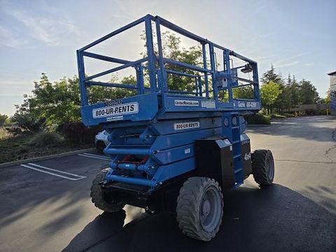 2019 GENIE GS-4390 RT Scissor Lift 36-49' Ic 4Wd