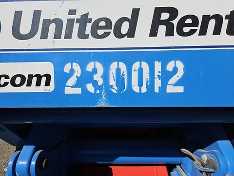 2019 GENIE GS-4390 RT Scissor Lift 36-49' Ic 4Wd