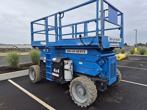 2019 GENIE GS-4390 RT Scissor Lift 36-49' Ic 4Wd