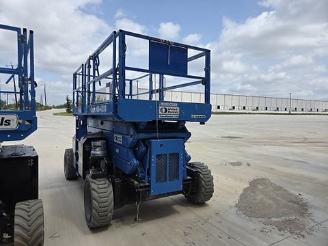 2019 GENIE GS-4390 RT Scissor Lift 36-49' Ic 4Wd