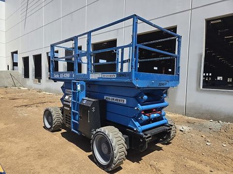 2019 GENIE GS-4390 RT Scissor Lift 36-49' Ic 4Wd