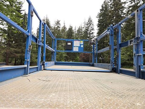 2019 GENIE GS-4390 RT Scissor Lift 36-49' Ic 4Wd