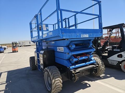 2019 GENIE GS-4390 RT Scissor Lift 36-49' Ic 4Wd