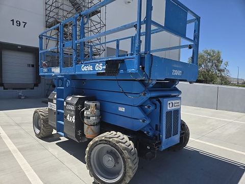 2019 GENIE GS-4390 RT Scissor Lift 36-49' Ic 4Wd