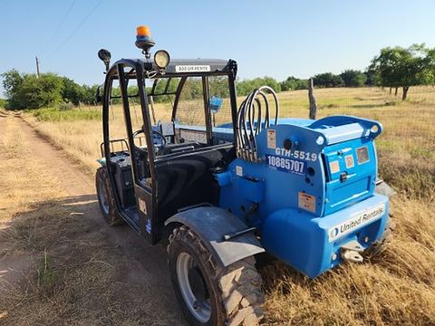2019 GENIE GTH-5519 Forklift Variable Reach 5000# 16-20'