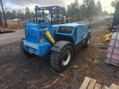 2019 GENIE GTH-5519 Forklift Variable Reach 5000# 16-20'