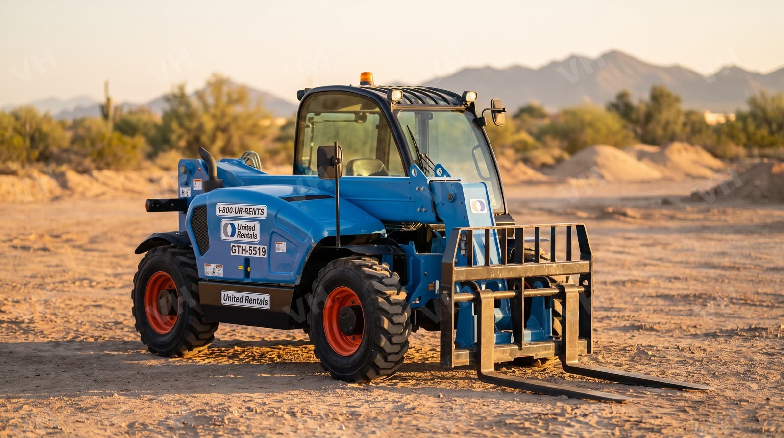 2019 Genie GTH-5519 Forklift Variable Reach 5000# 16-20'