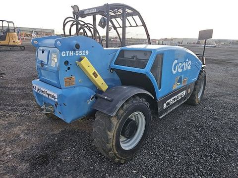 2019 GENIE GTH-5519 Forklift Variable Reach 5000# 16-20'