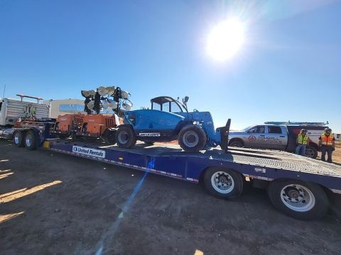 2019 GENIE GTH-5519 Forklift Variable Reach 5000# 16-20'