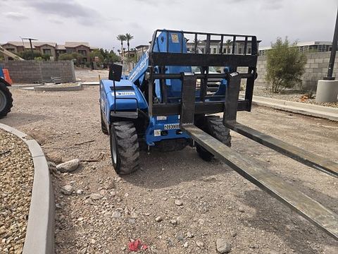 2019 GENIE GTH-5519 Forklift Variable Reach 5000# 16-20'