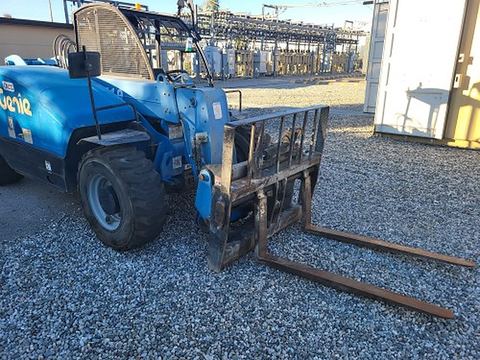 2019 GENIE GTH-5519 Forklift Variable Reach 5000# 16-20'