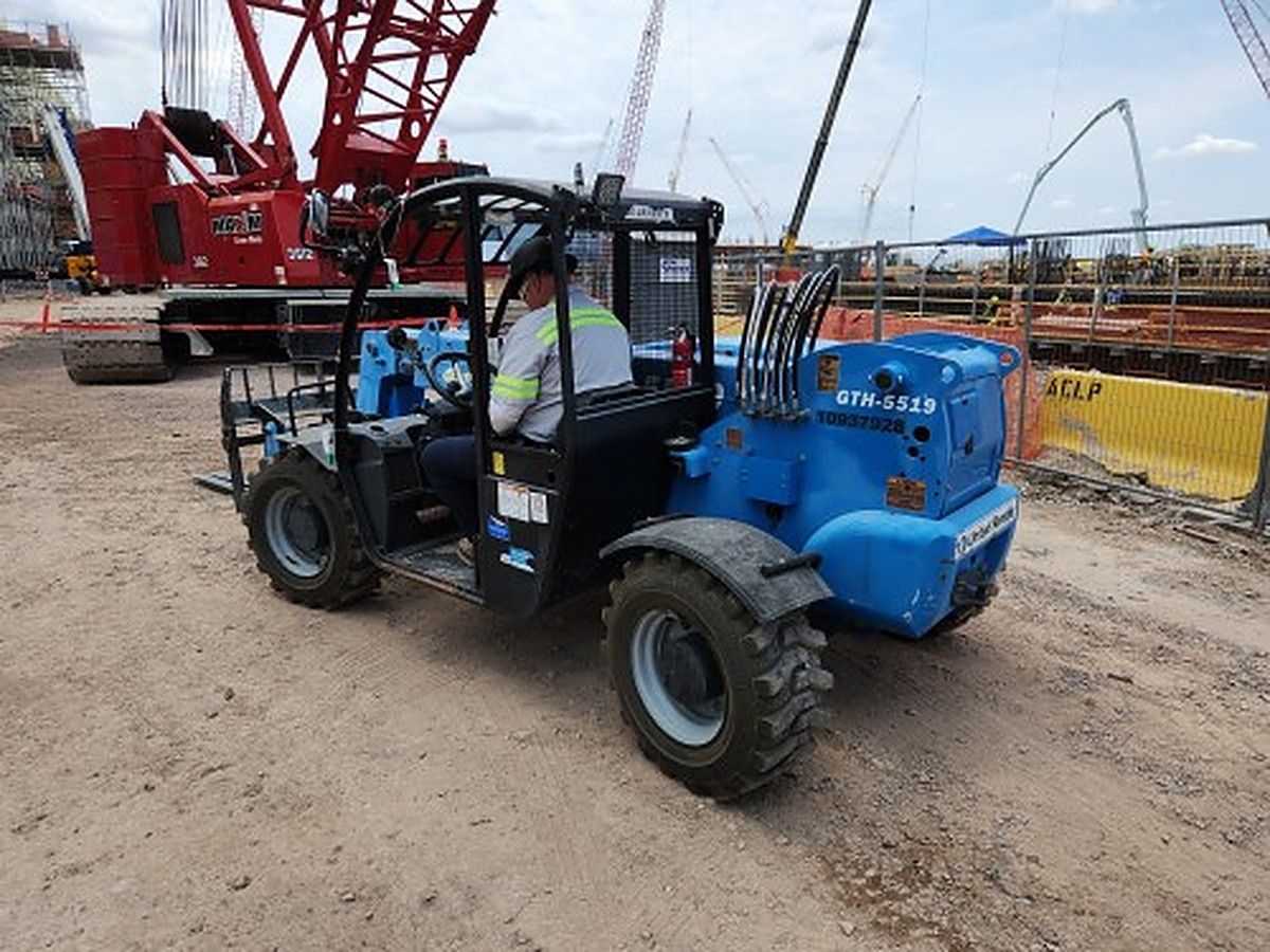 2019 GENIE GTH-5519 for sale in Las Vegas, NV