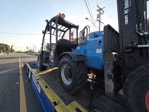 2019 GENIE GTH-5519 Forklift Variable Reach 5000# 16-20'