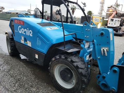 2019 GENIE GTH-5519 Forklift Variable Reach 5000# 16-20'