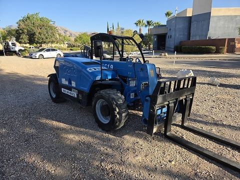 2019 GENIE GTH-5519 Forklift Variable Reach 5000# 16-20'