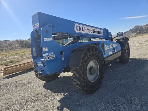 2019 GENIE GTH-636 Forklift Variable Reach 6000# 35-39'