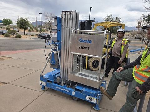 2019 GENIE IWP-25S DC for sale