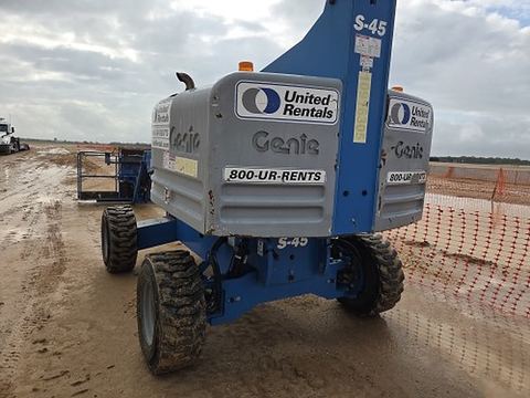 2019 GENIE S-45 Boom 45-50' Telescopic 4Wd