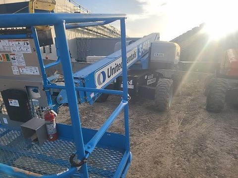 2019 GENIE S-60X Boom 60-64' Telescopic
