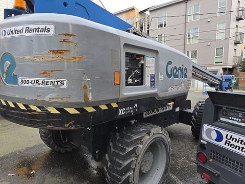 2019 GENIE S-85XC Boom 84-86' Telescopic 4Wd
