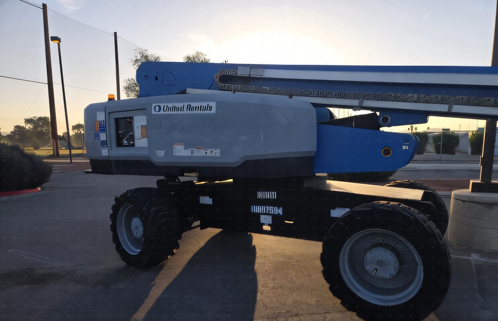 2019 Genie S-85XC BOOM 84-86' TELESCOPIC 4WD