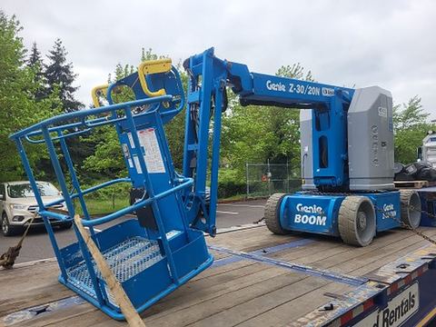 2019 GENIE Z-30/20N Boom 30-33' Articulating Dc