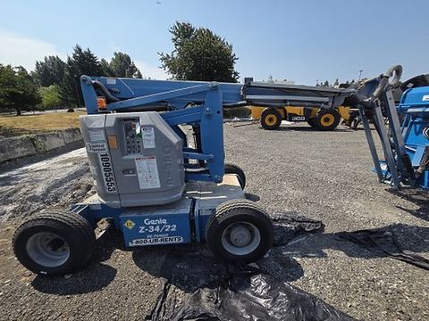 2019 GENIE Z-34/22 DC Boom 34-39' Articulating Dc