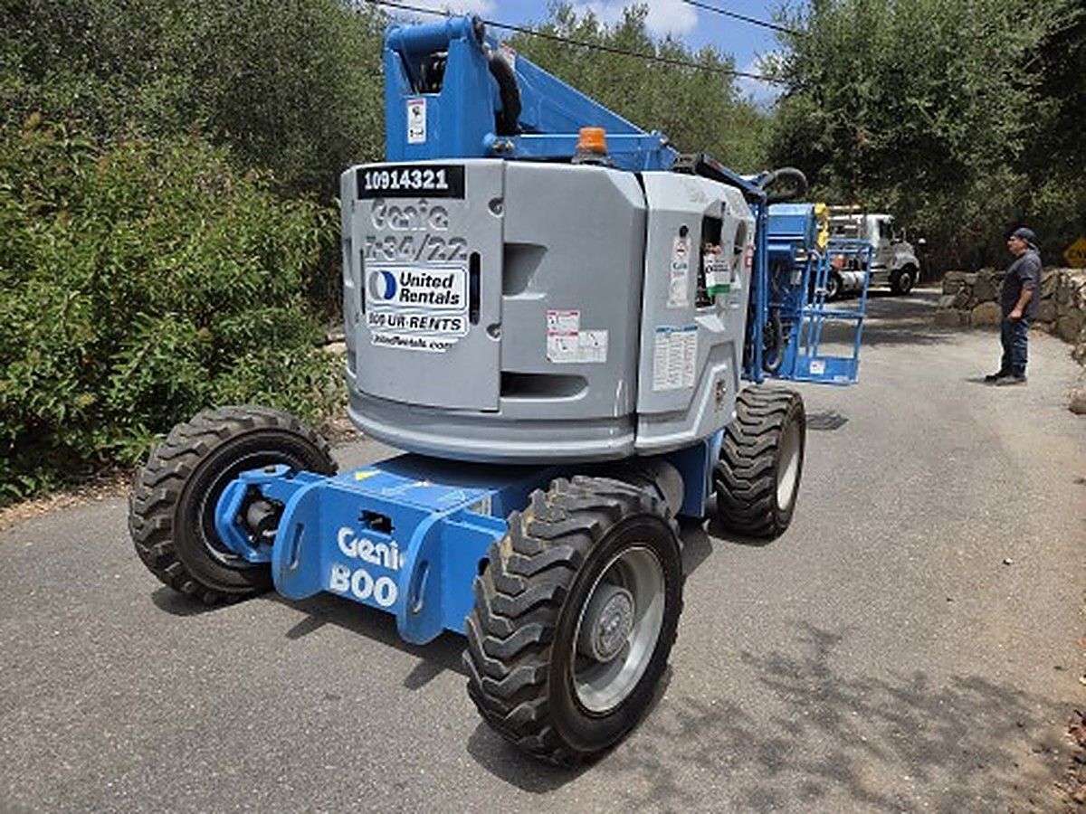 GENIE Z-34/22 IC photo 4