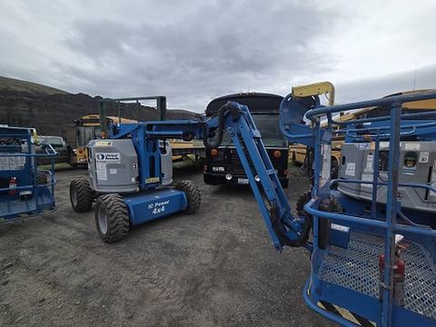 2019 GENIE Z-34/22 IC Boom 30-39' Articulating Ic 4Wd