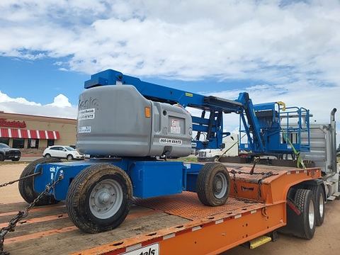 2019 GENIE Z-45/25J DC Boom 43-46' Articulating Electric