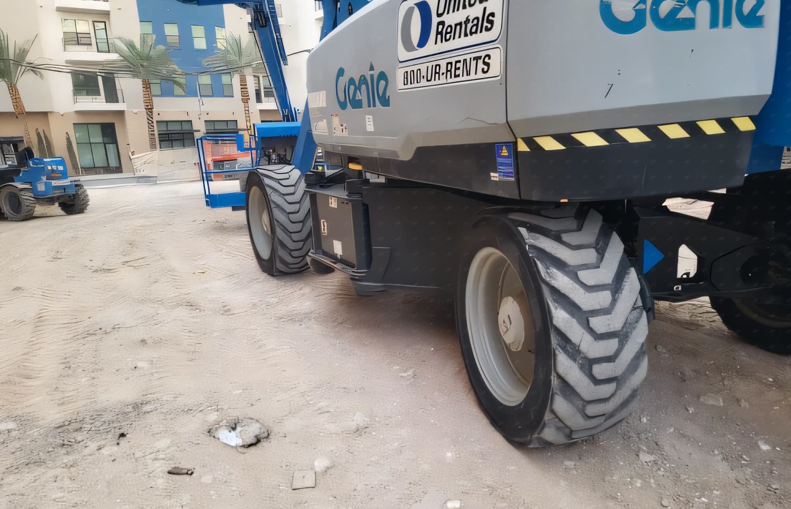 2019 Genie ZX-135 BOOM 135' ARTICULATING IC 4WD