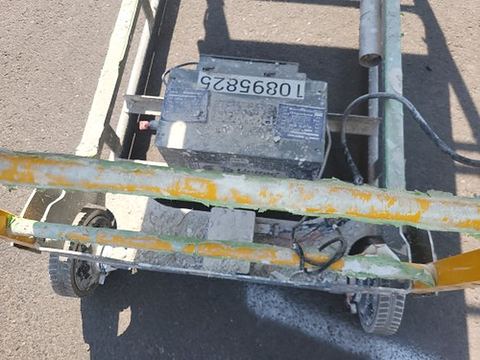 2019 GRANITE 18711 Fixed Height Mobile Platform 5'Or 8'Elec