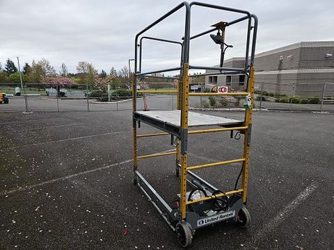 2019 GRANITE 18712 Fixed Height Mobile Platform 5'Or 8'Elec