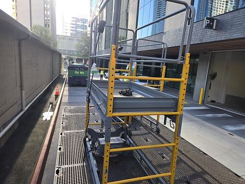 2019 GRANITE MODEL M Fixed Height Mobile Platform 5'Or 8'Elec