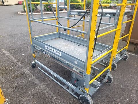 2019 GRANITE MODEL M Fixed Height Mobile Platform 5'Or 8'Elec