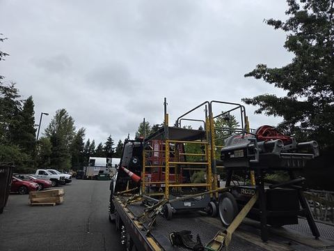 2019 GRANITE MODEL M Fixed Height Mobile Platform 5'Or 8'Elec