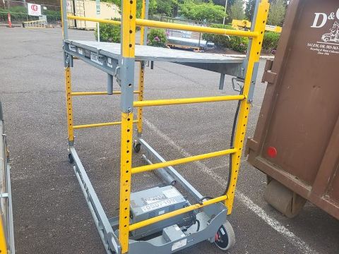2019 GRANITE MODEL M Fixed Height Mobile Platform 5'Or 8'Elec