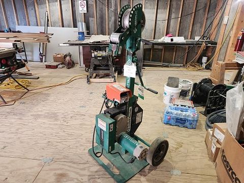 2019 GREENLEE G6 TURBO Cable Puller Tugger 6000# Electric