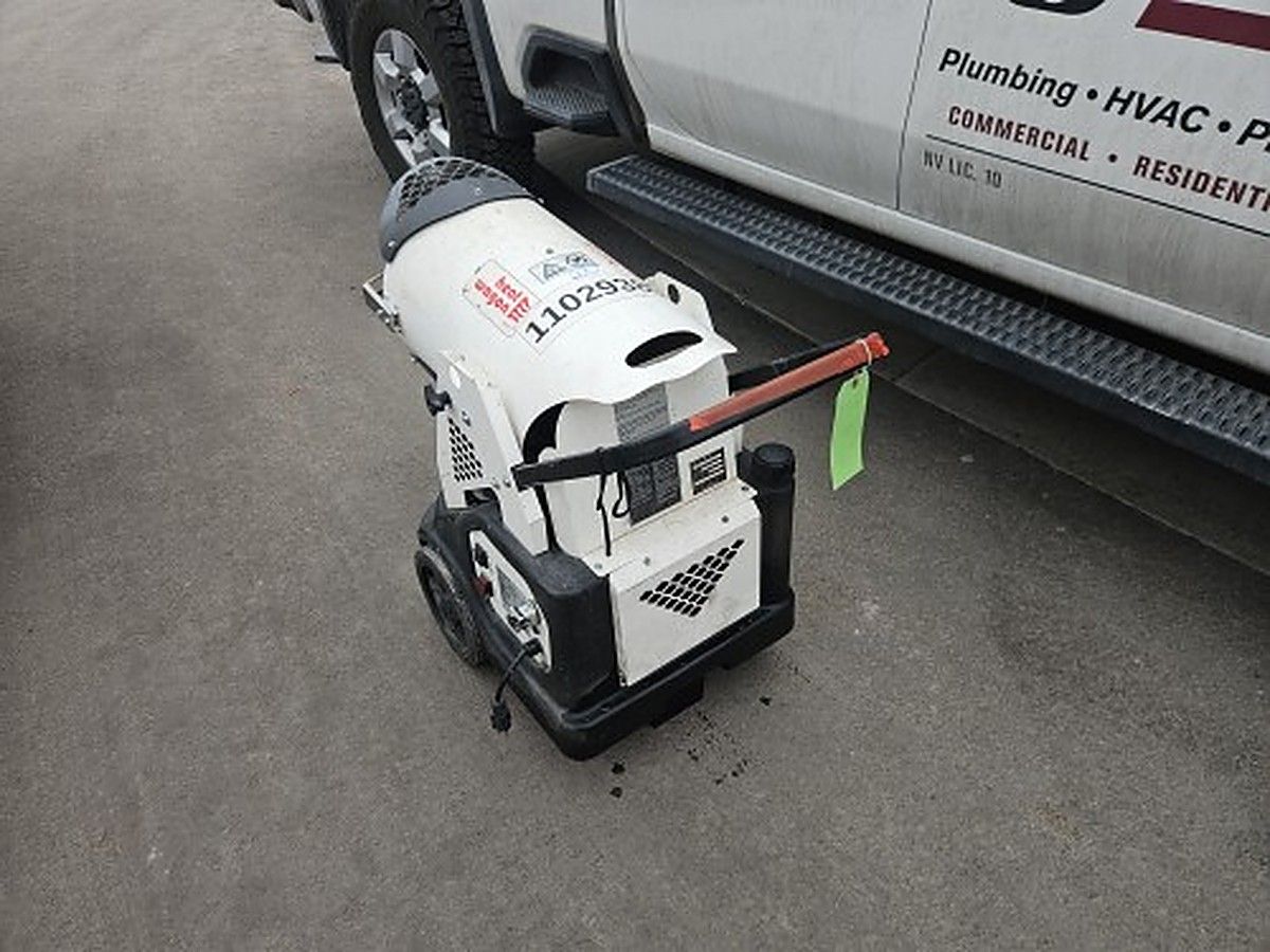 HEAT WAGON HRF115 photo 2