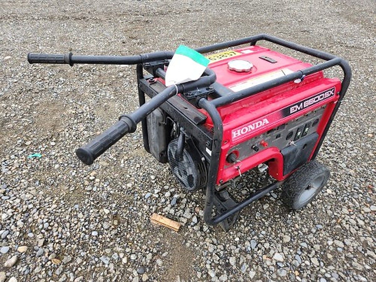 HONDA EM6500SX21 photo 2