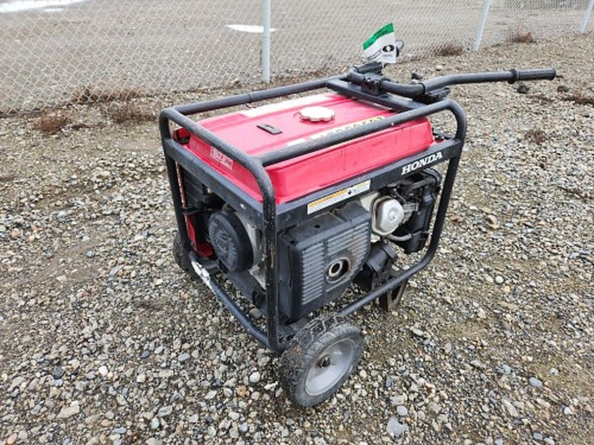 HONDA EM6500SX21 photo 3