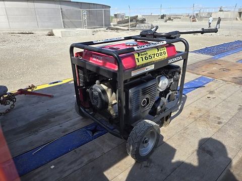 2019 HONDA EM6500SX21 for sale