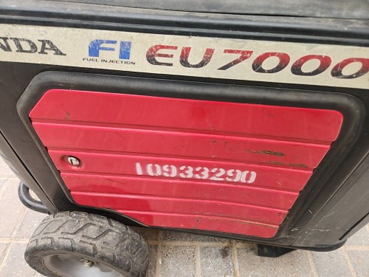 HONDA EU7000IAT1 photo 3