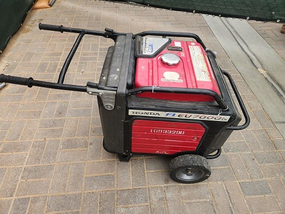 HONDA EU7000IAT1 photo 4