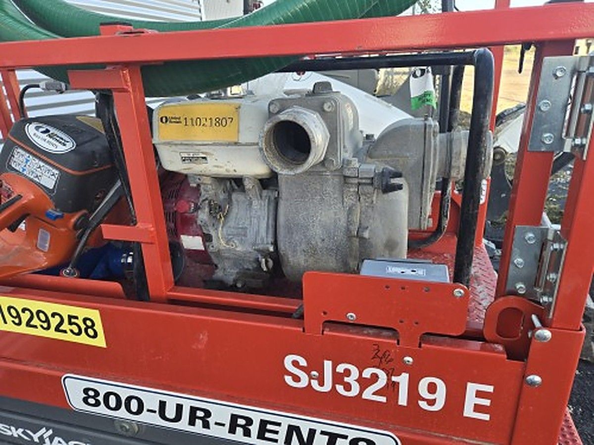 HONDA WT30XK4A photo 4