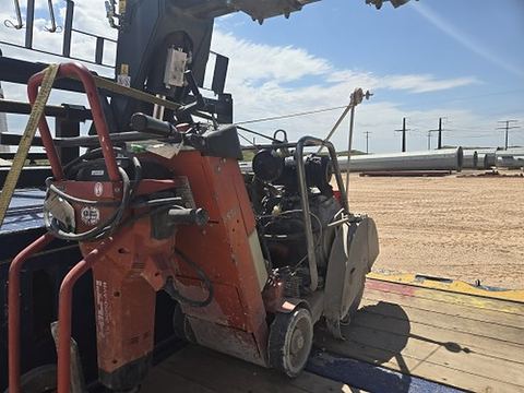 2019 HUSQVARNA FS520 Saw Concrete 20-29Hp Self Propelled