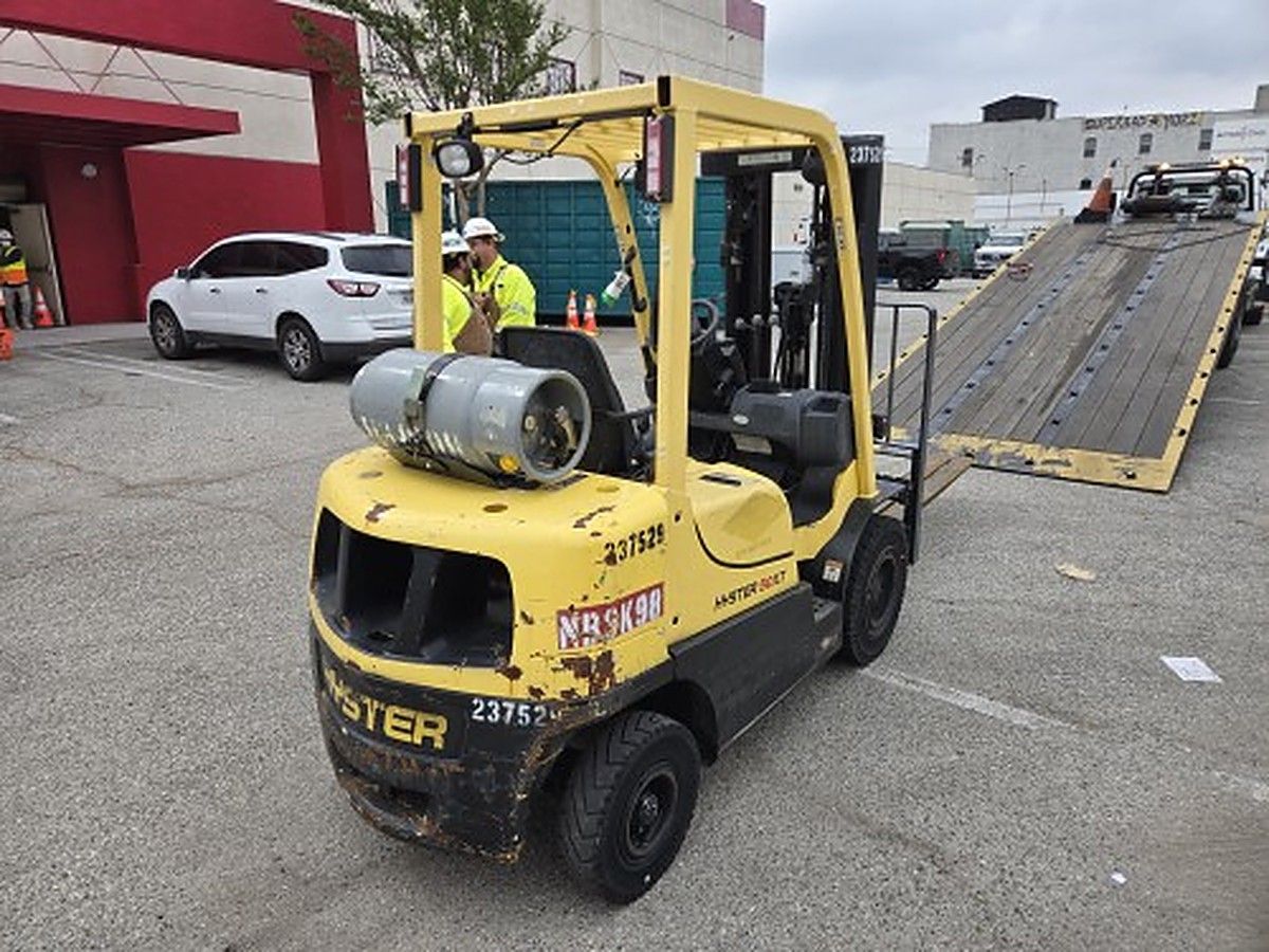 HYSTER H50FT photo 4