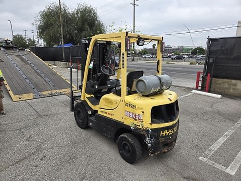 2019 HYSTER H50FT Forklift Whse 5000# Lp Only