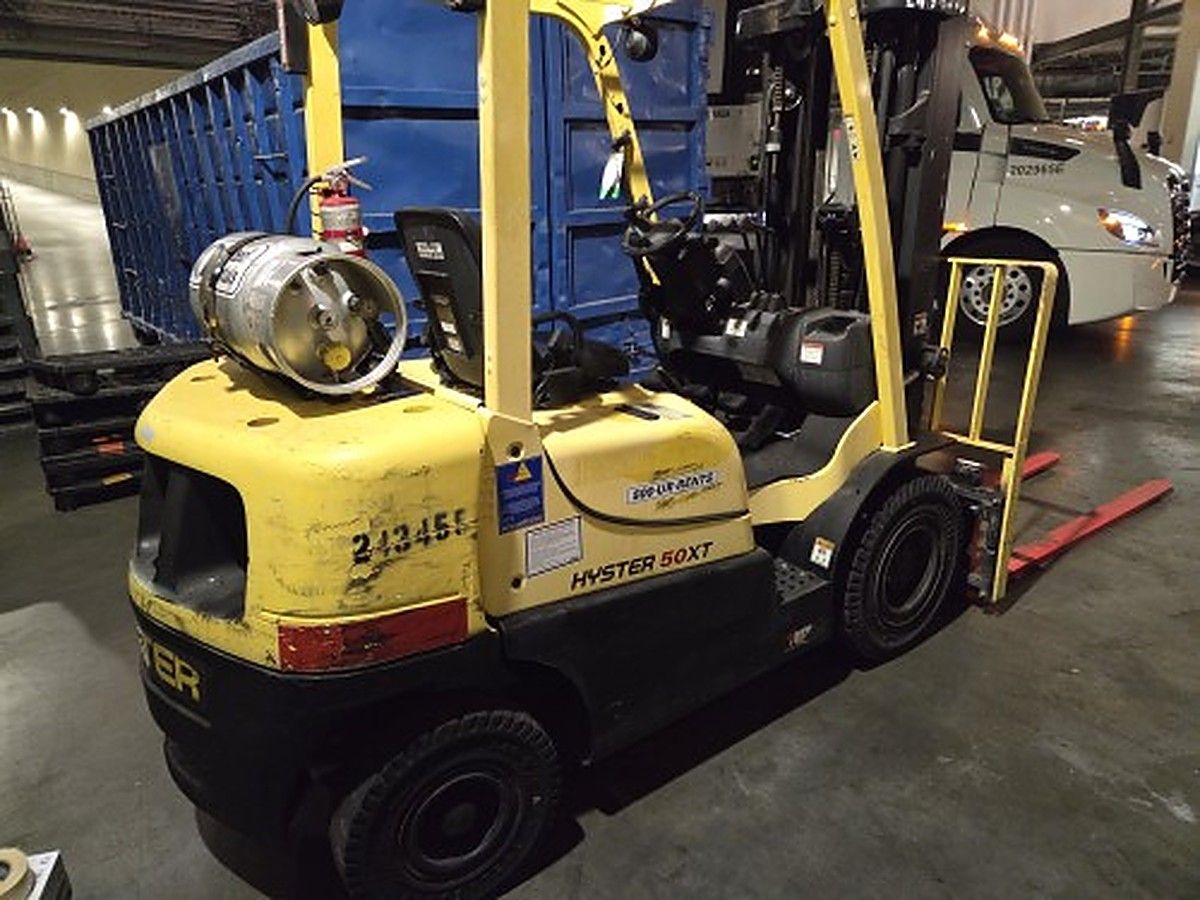 HYSTER H50FT photo 5